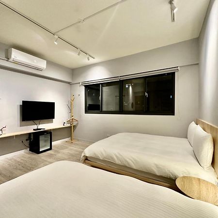 Apartmán 茗居 House Tchaj-čung Exteriér fotografie