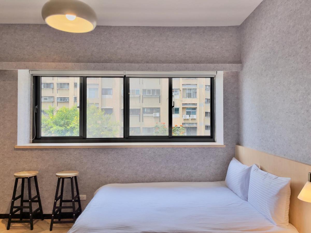 Apartmán 茗居 House Tchaj-čung Exteriér fotografie