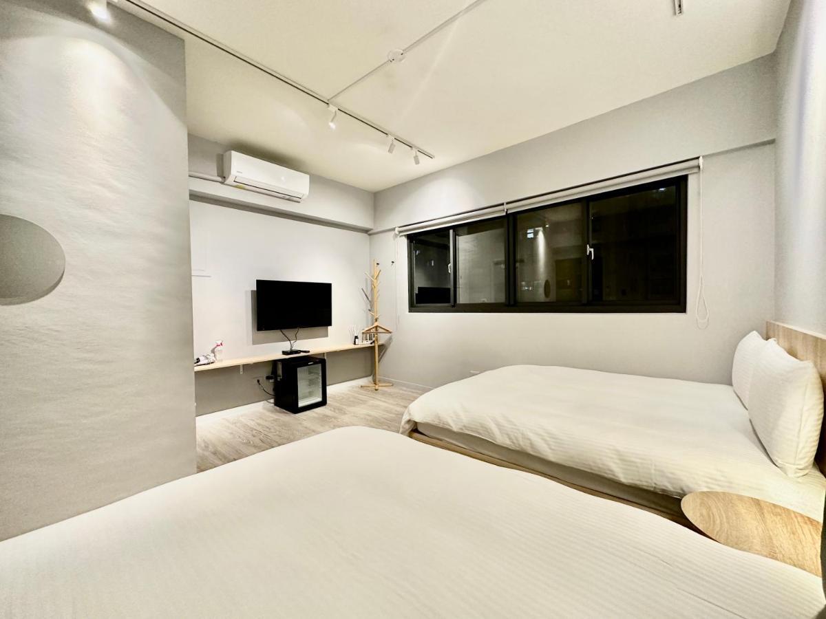 Apartmán 茗居 House Tchaj-čung Exteriér fotografie