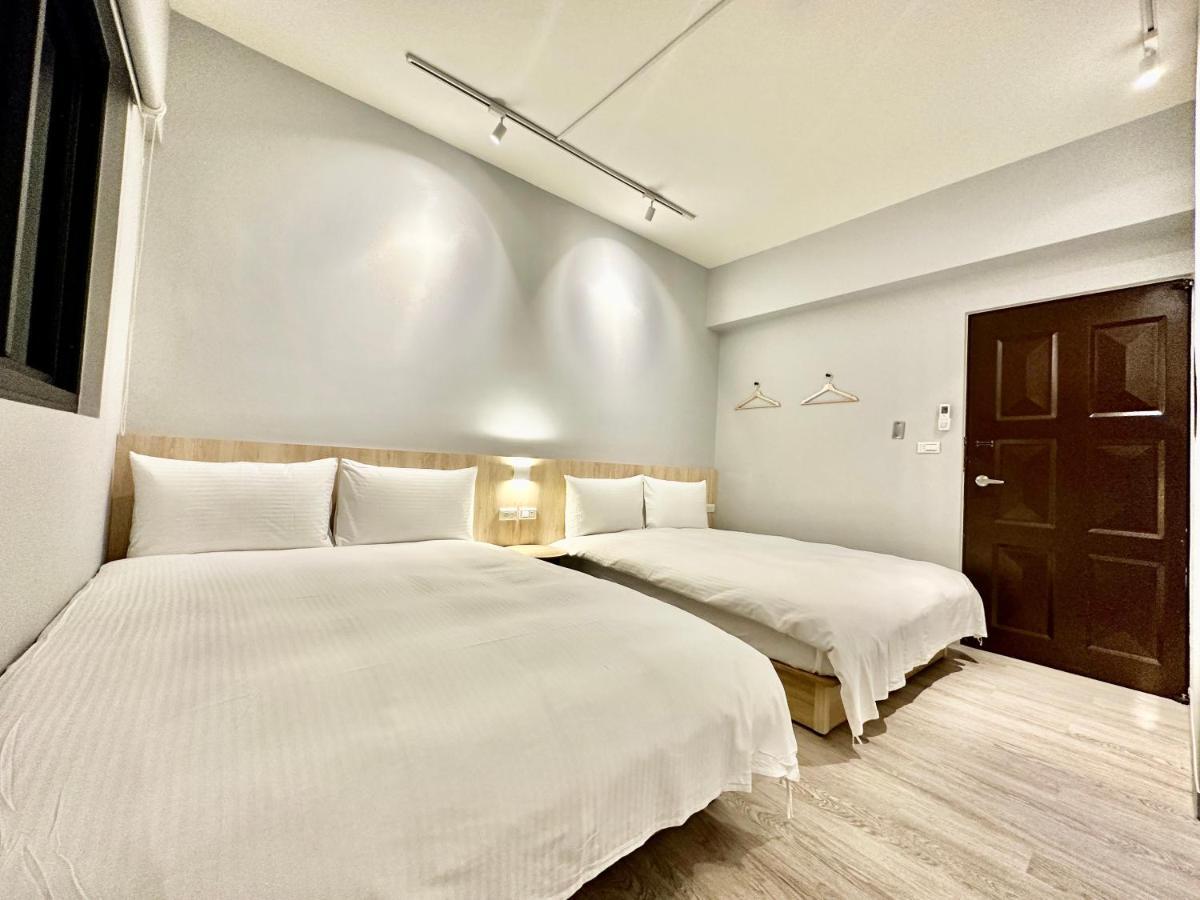 Apartmán 茗居 House Tchaj-čung Exteriér fotografie