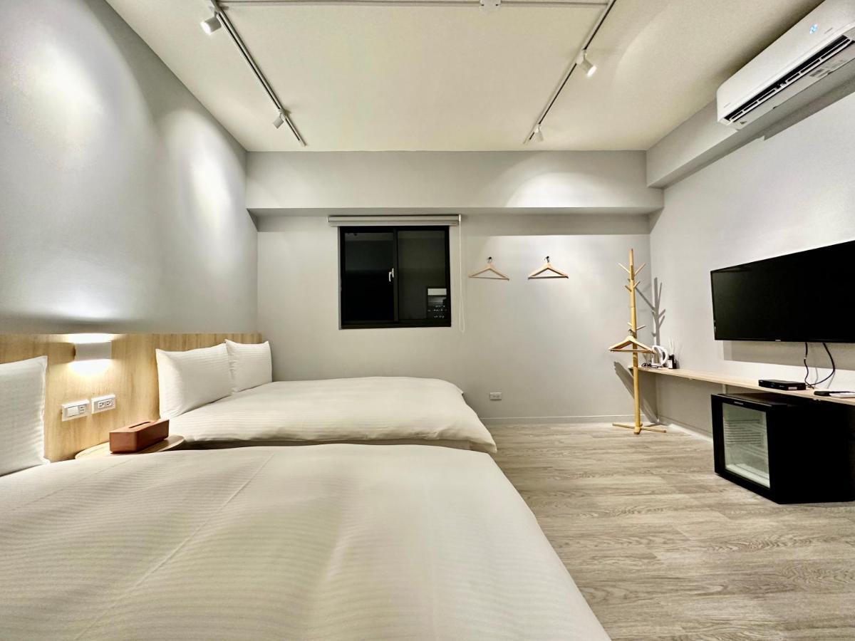 Apartmán 茗居 House Tchaj-čung Exteriér fotografie