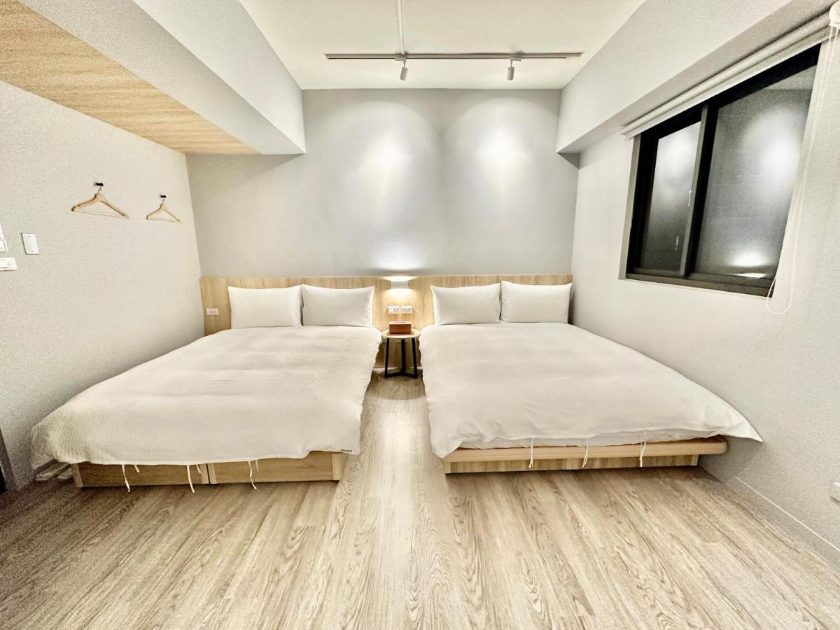 Apartmán 茗居 House Tchaj-čung Exteriér fotografie