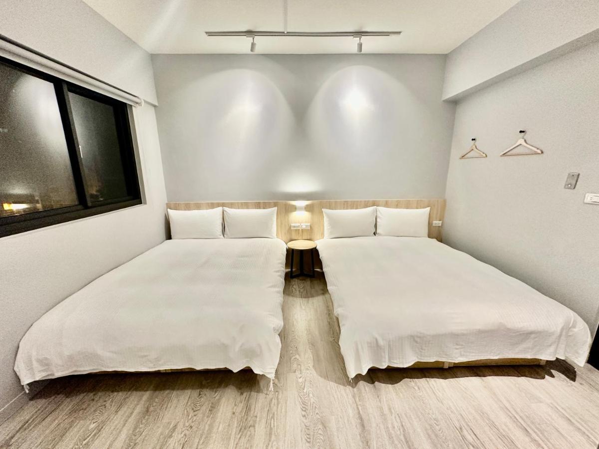 Apartmán 茗居 House Tchaj-čung Exteriér fotografie