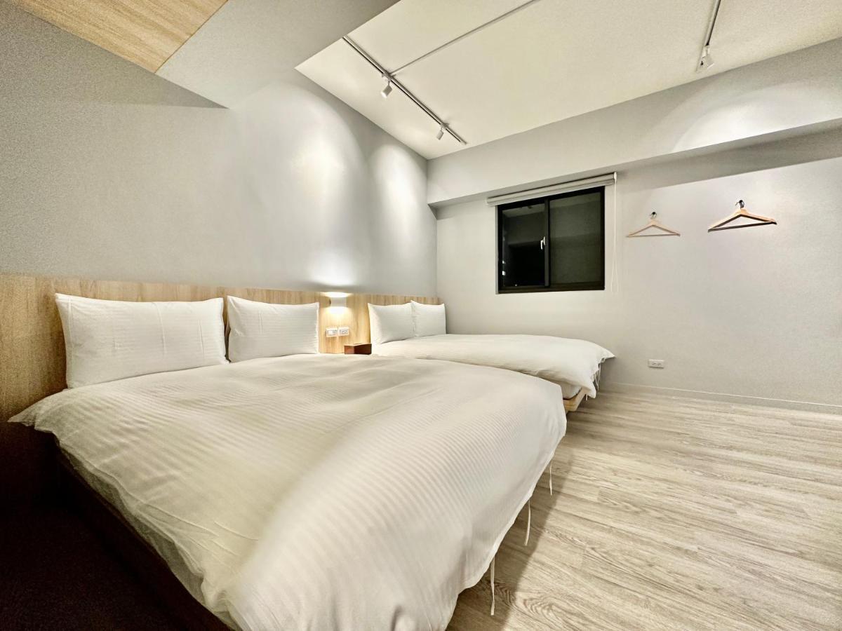 Apartmán 茗居 House Tchaj-čung Exteriér fotografie