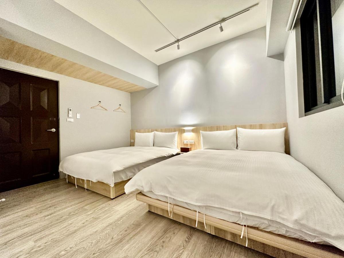 Apartmán 茗居 House Tchaj-čung Exteriér fotografie