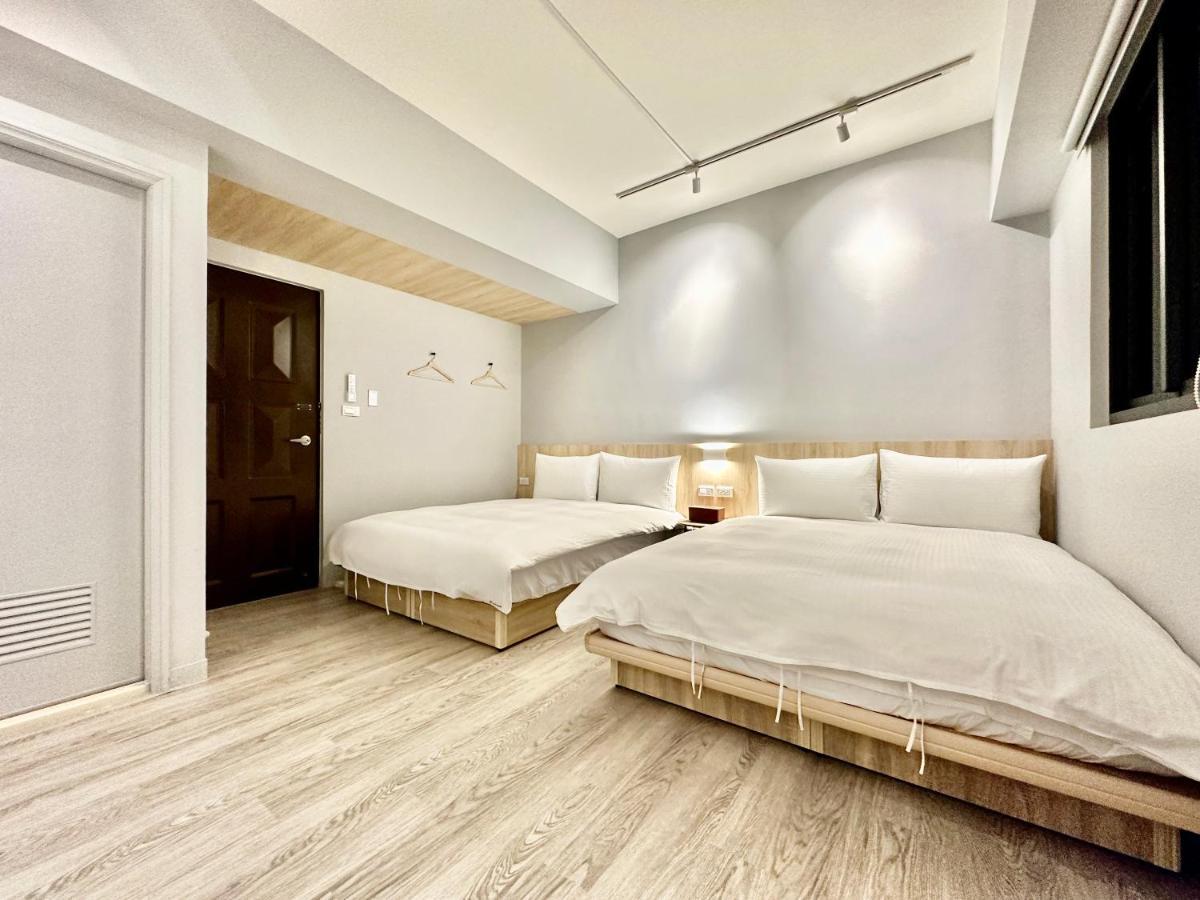Apartmán 茗居 House Tchaj-čung Exteriér fotografie