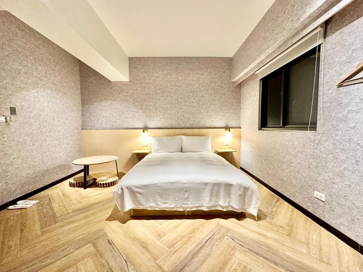 Apartmán 茗居 House Tchaj-čung Exteriér fotografie