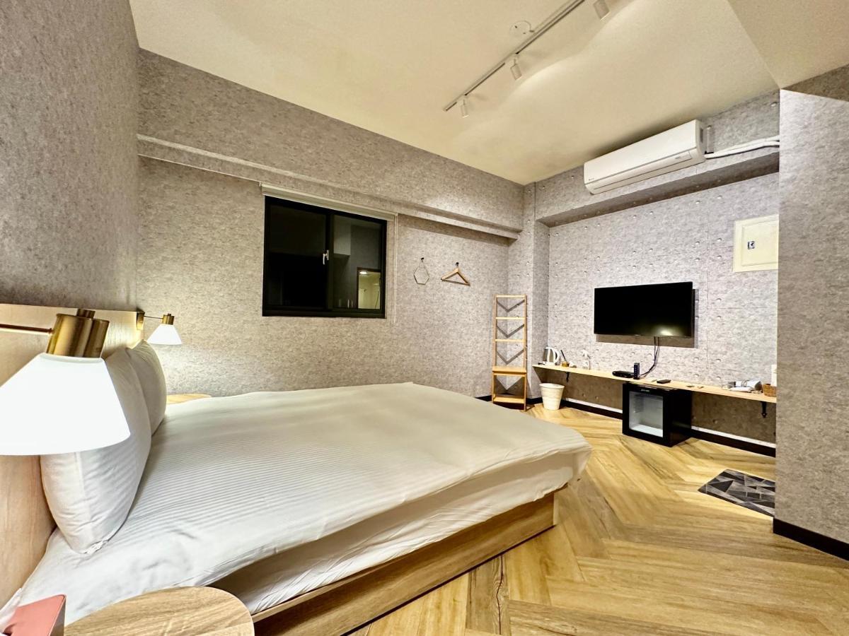 Apartmán 茗居 House Tchaj-čung Exteriér fotografie