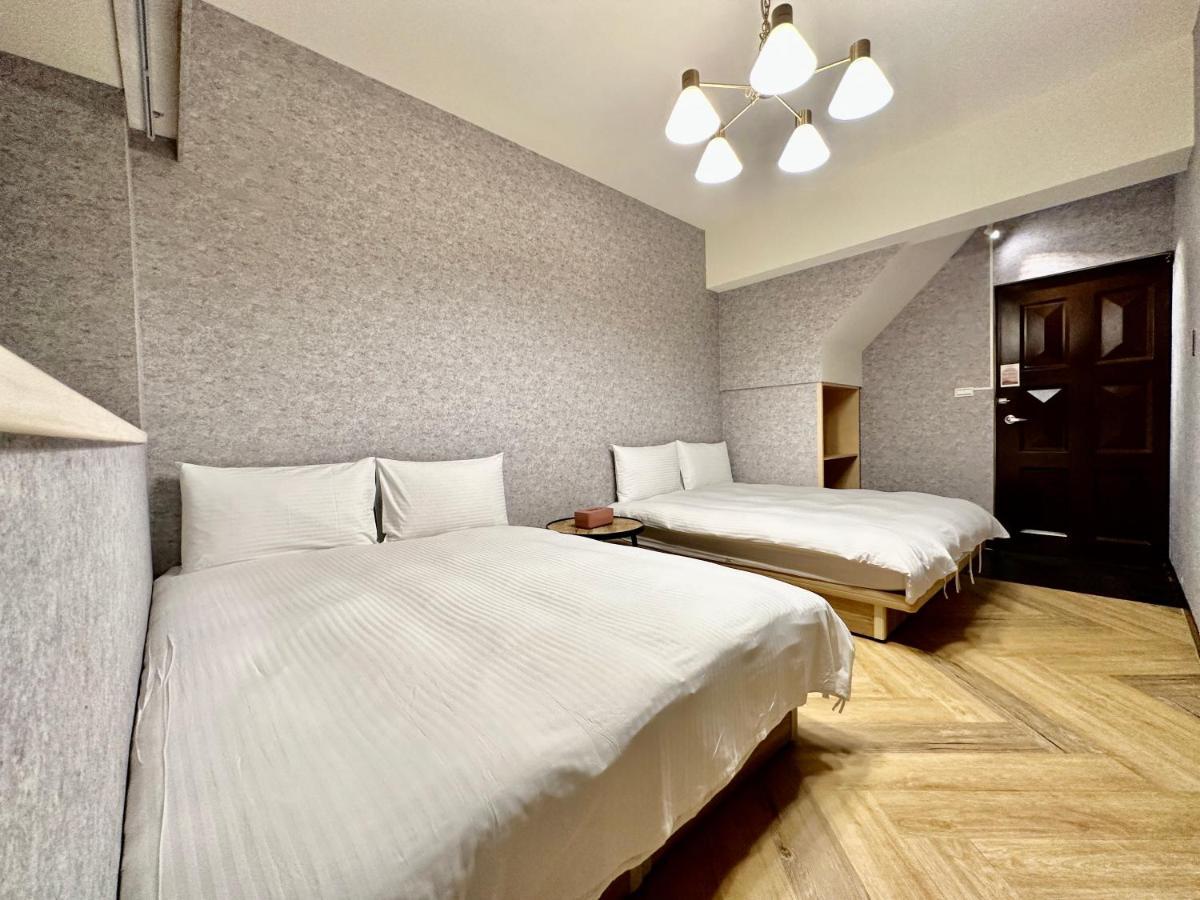 Apartmán 茗居 House Tchaj-čung Exteriér fotografie