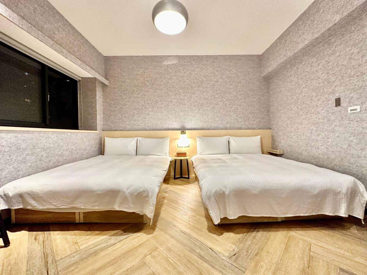 Apartmán 茗居 House Tchaj-čung Exteriér fotografie