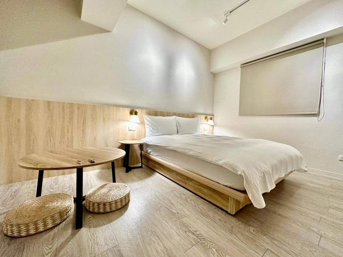 Apartmán 茗居 House Tchaj-čung Exteriér fotografie