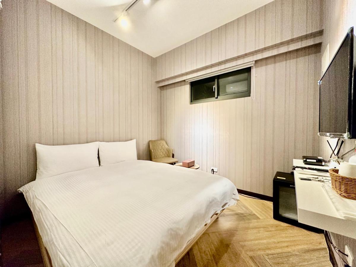 Apartmán 茗居 House Tchaj-čung Exteriér fotografie