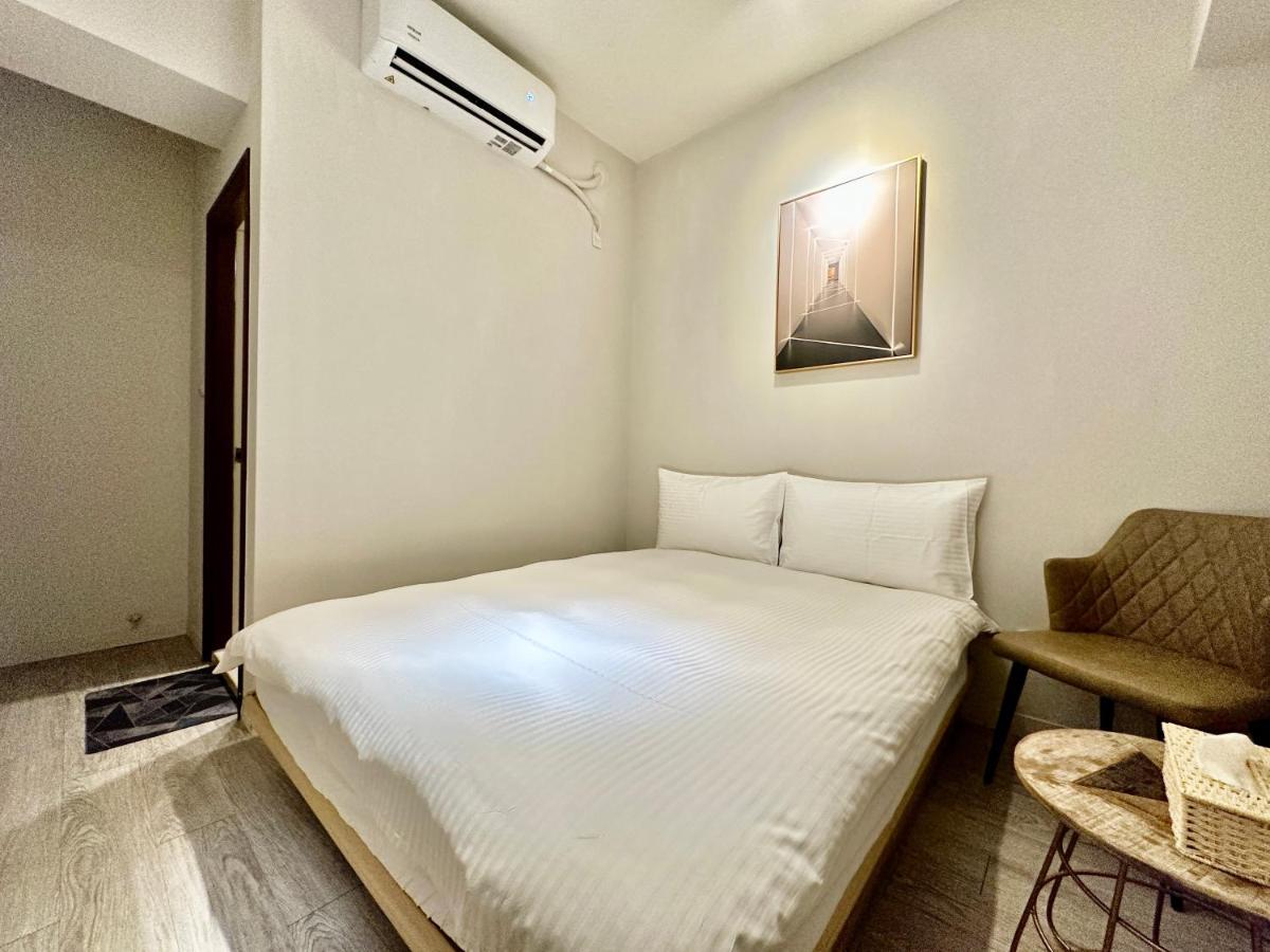 Apartmán 茗居 House Tchaj-čung Exteriér fotografie