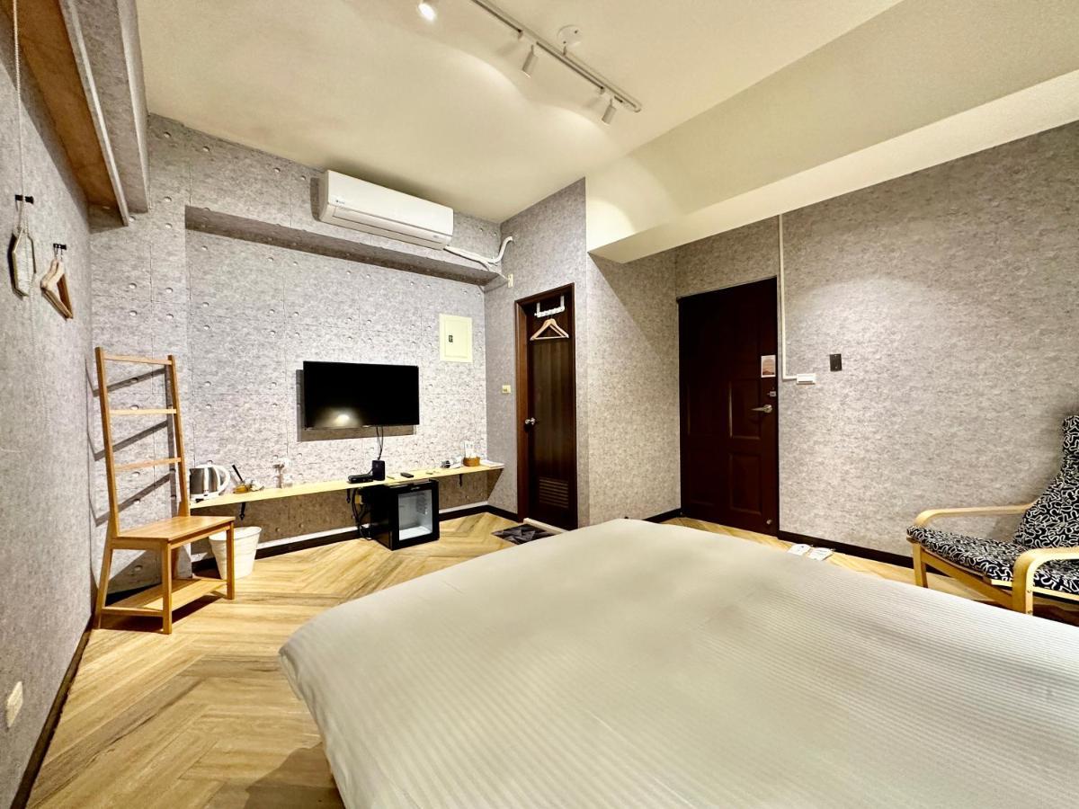 Apartmán 茗居 House Tchaj-čung Exteriér fotografie