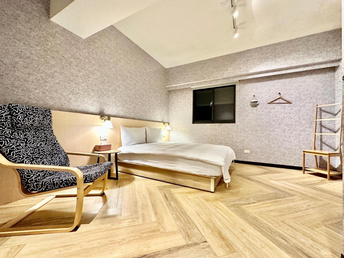 Apartmán 茗居 House Tchaj-čung Exteriér fotografie