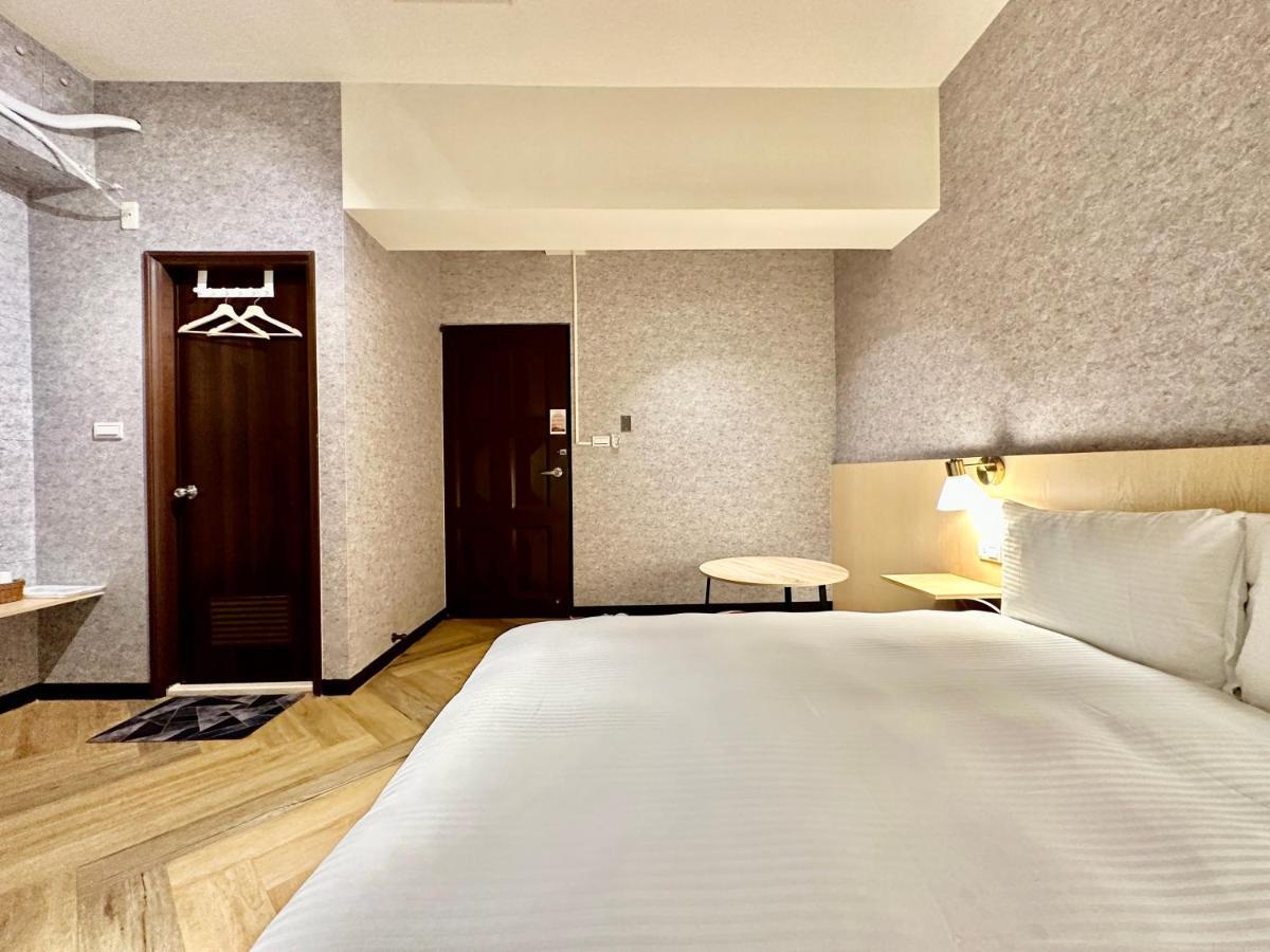 Apartmán 茗居 House Tchaj-čung Exteriér fotografie