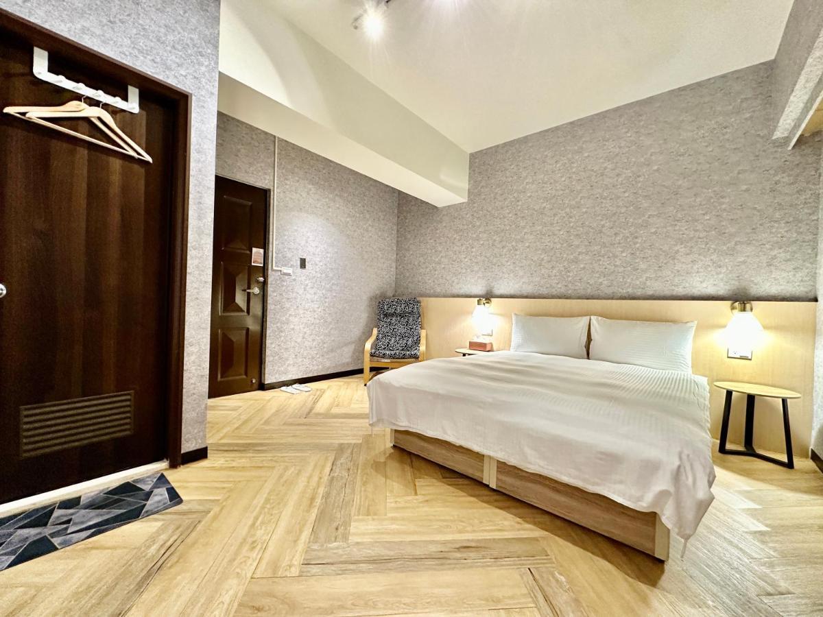 Apartmán 茗居 House Tchaj-čung Exteriér fotografie