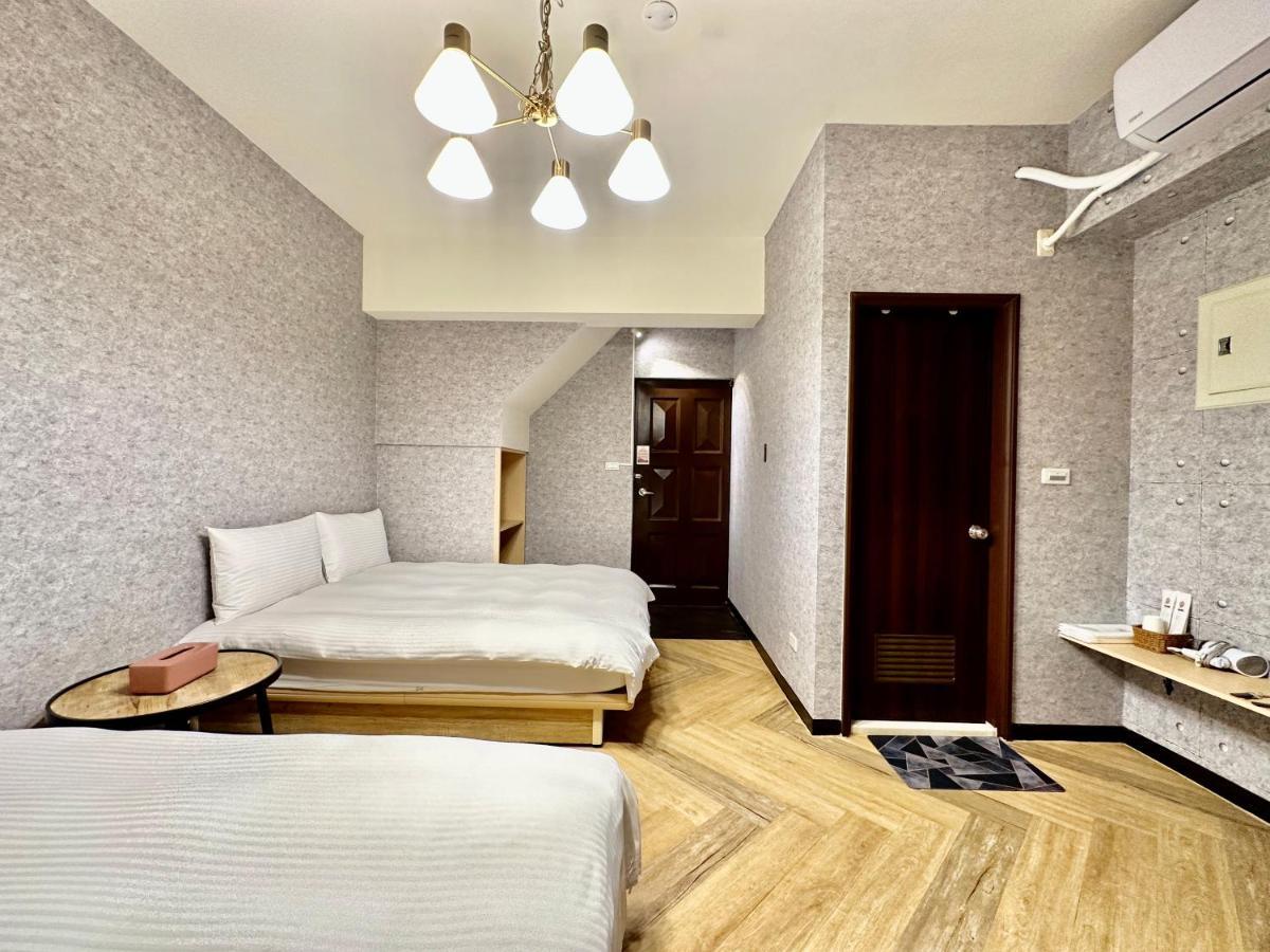 Apartmán 茗居 House Tchaj-čung Exteriér fotografie