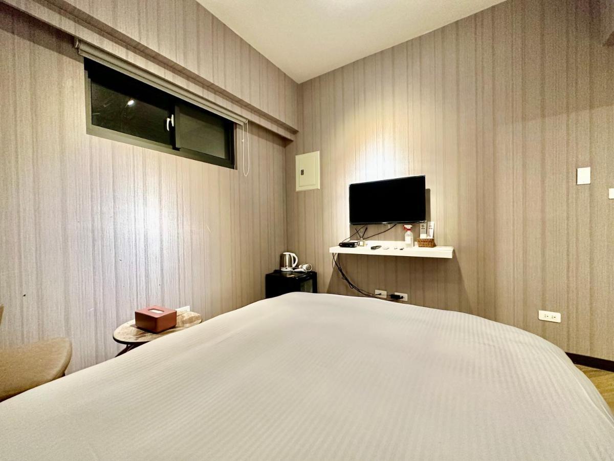 Apartmán 茗居 House Tchaj-čung Exteriér fotografie