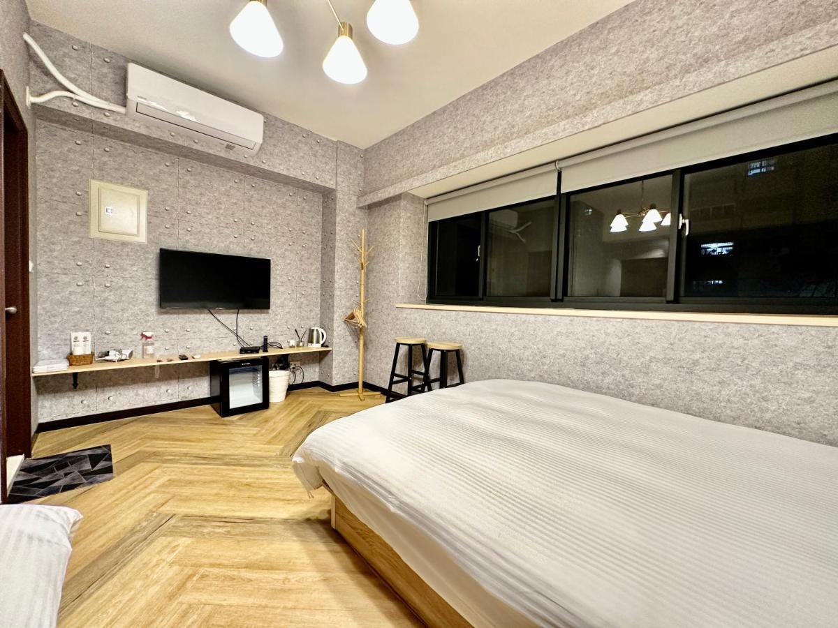 Apartmán 茗居 House Tchaj-čung Exteriér fotografie