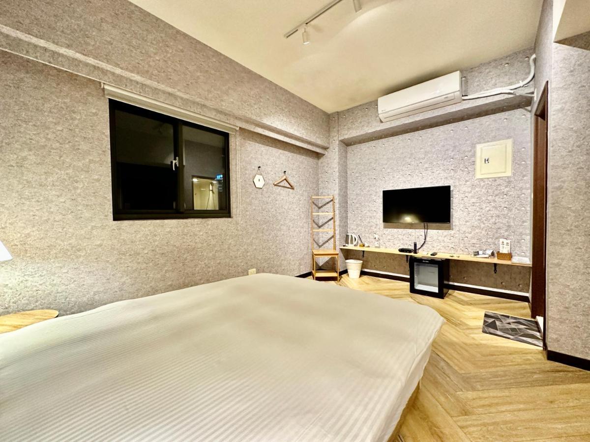 Apartmán 茗居 House Tchaj-čung Exteriér fotografie