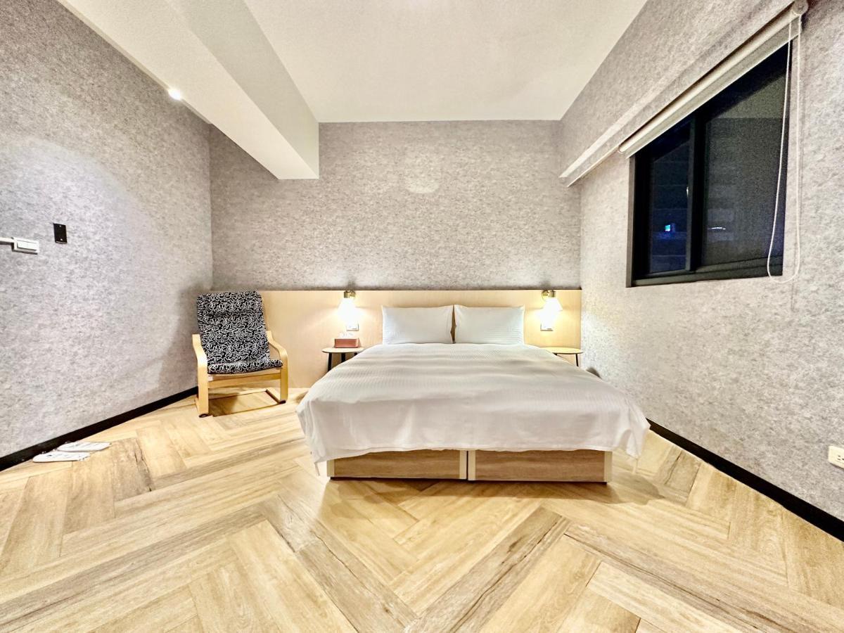 Apartmán 茗居 House Tchaj-čung Exteriér fotografie