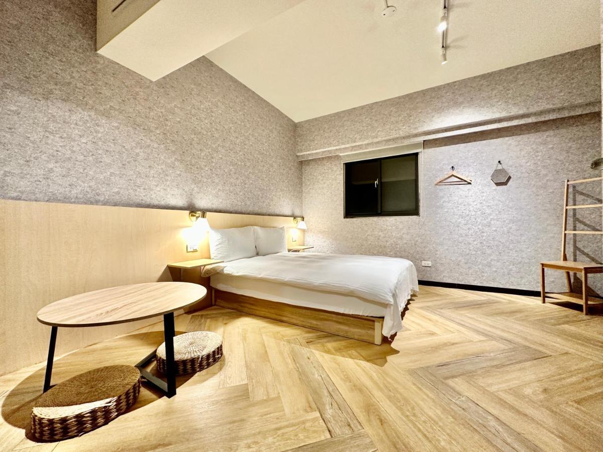 Apartmán 茗居 House Tchaj-čung Exteriér fotografie