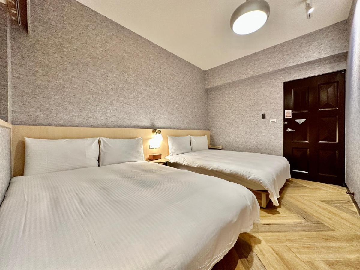 Apartmán 茗居 House Tchaj-čung Exteriér fotografie