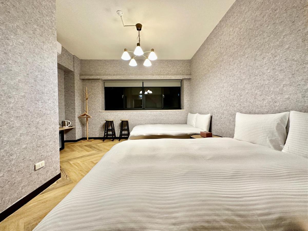 Apartmán 茗居 House Tchaj-čung Exteriér fotografie
