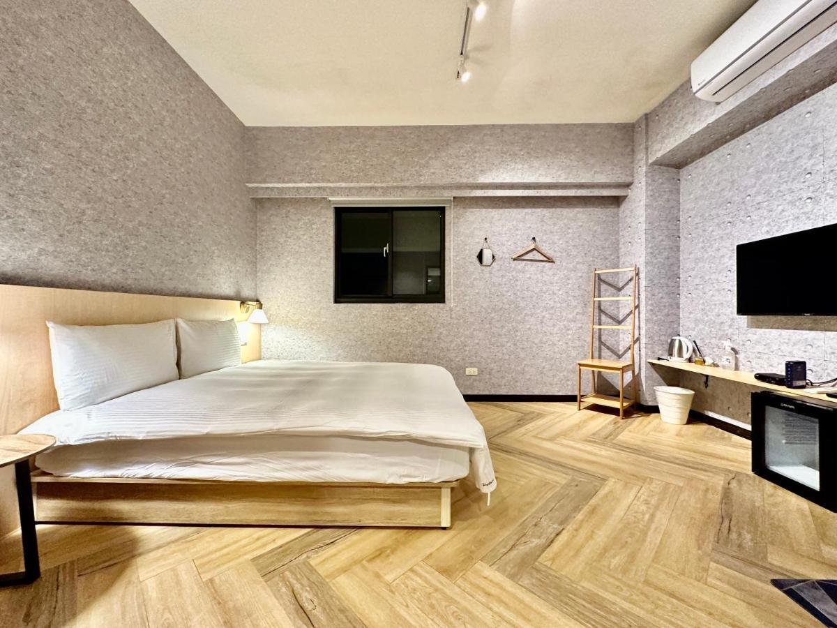 Apartmán 茗居 House Tchaj-čung Exteriér fotografie