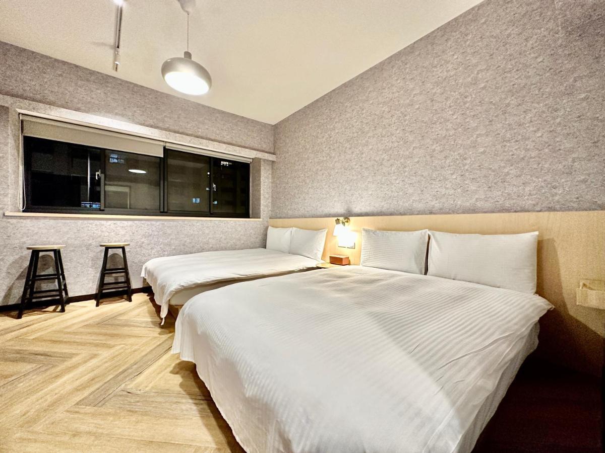 Apartmán 茗居 House Tchaj-čung Exteriér fotografie