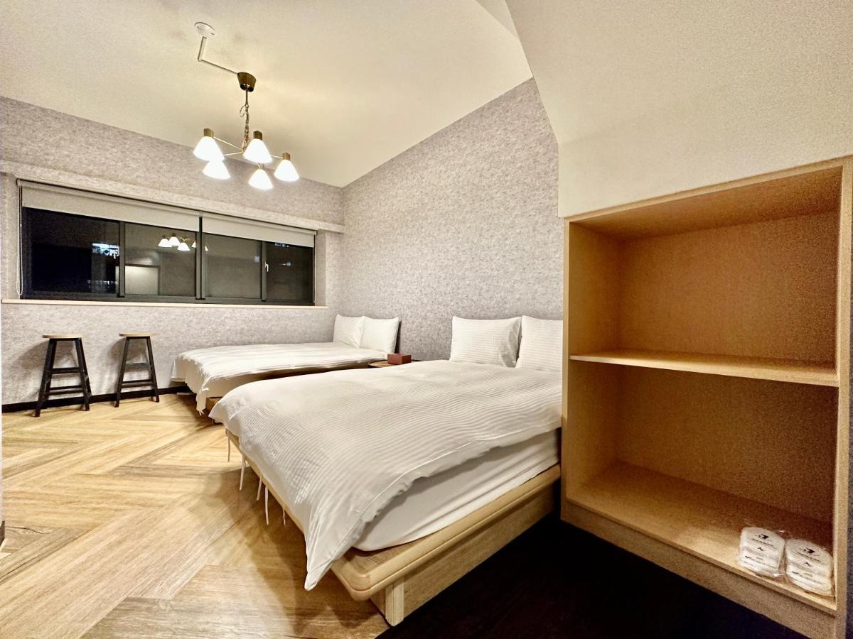 Apartmán 茗居 House Tchaj-čung Exteriér fotografie
