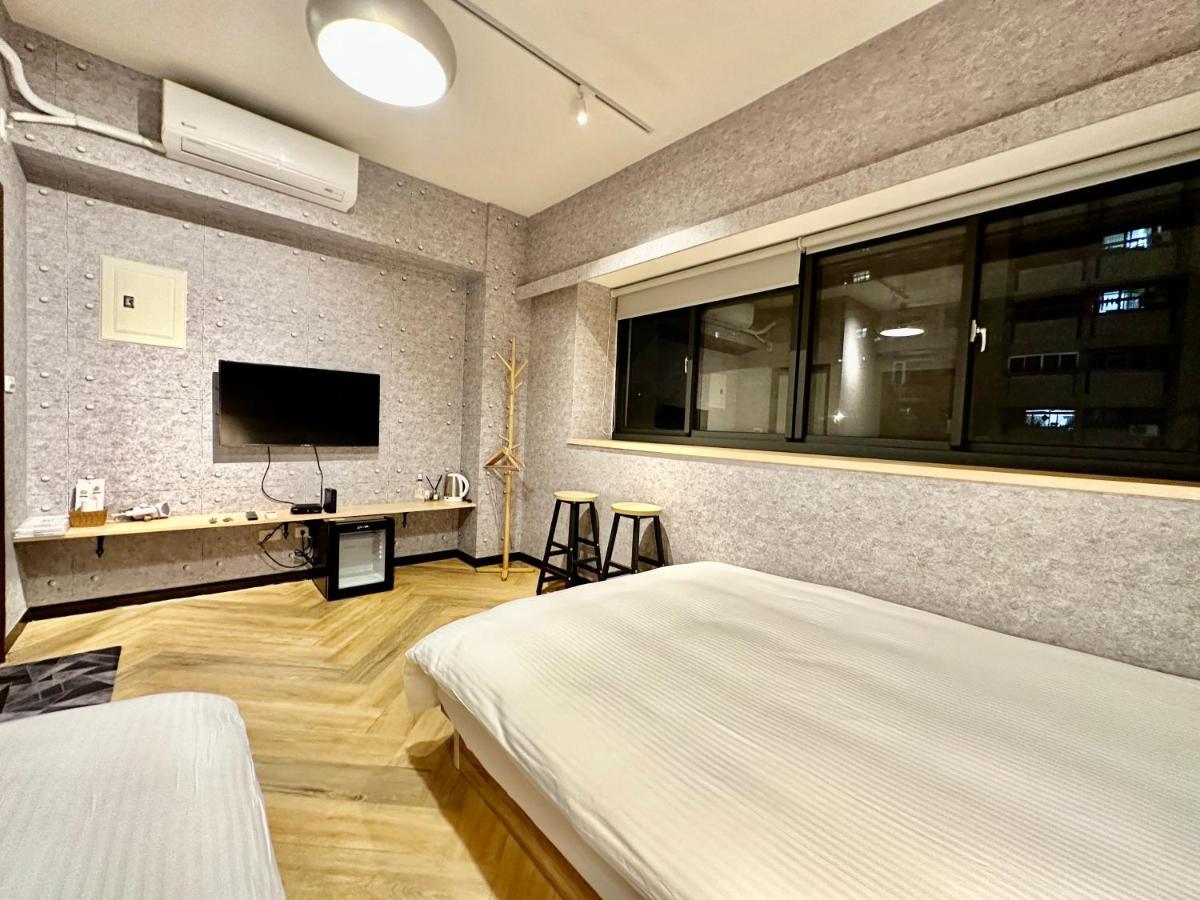 Apartmán 茗居 House Tchaj-čung Exteriér fotografie