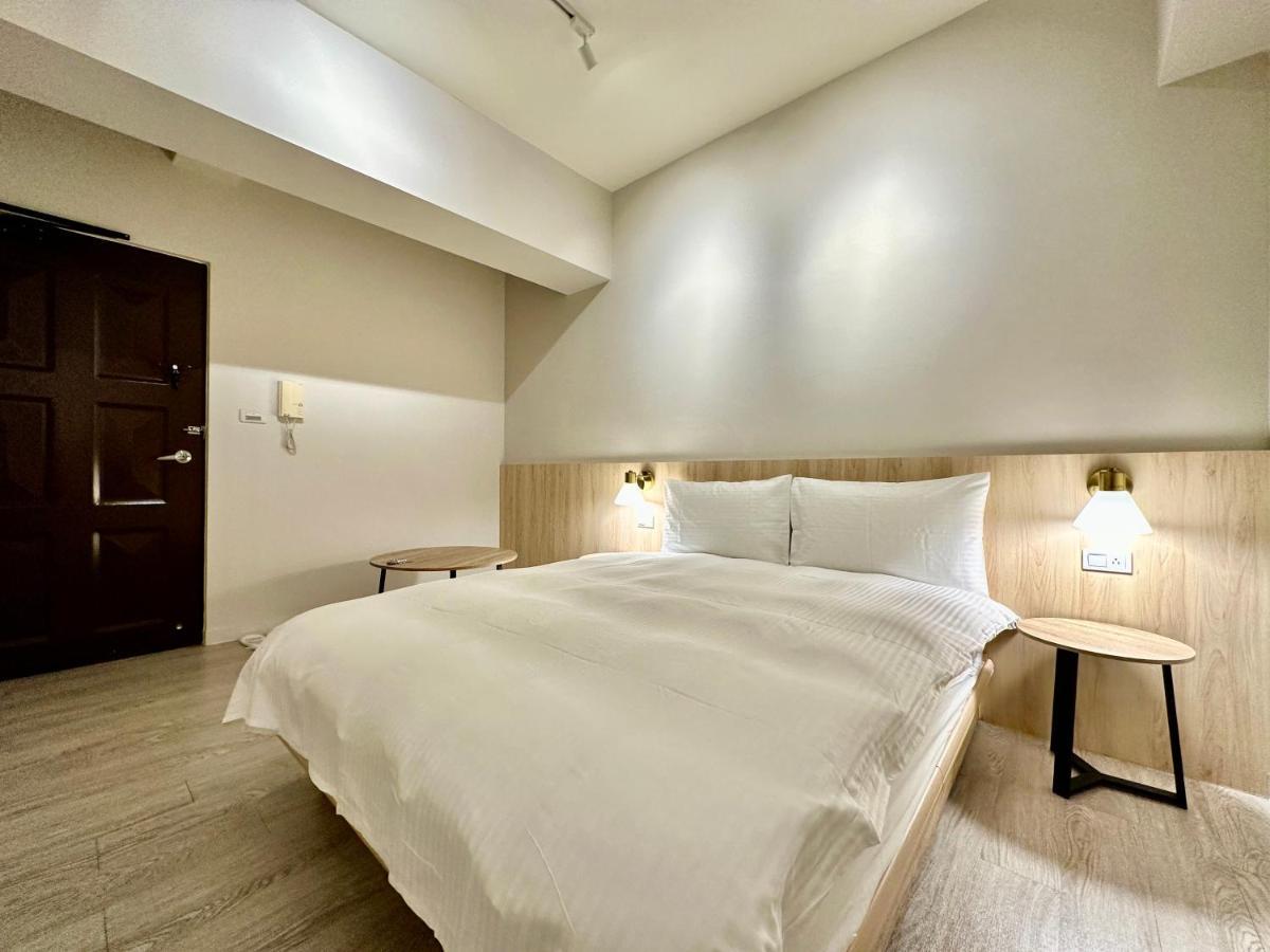 Apartmán 茗居 House Tchaj-čung Exteriér fotografie