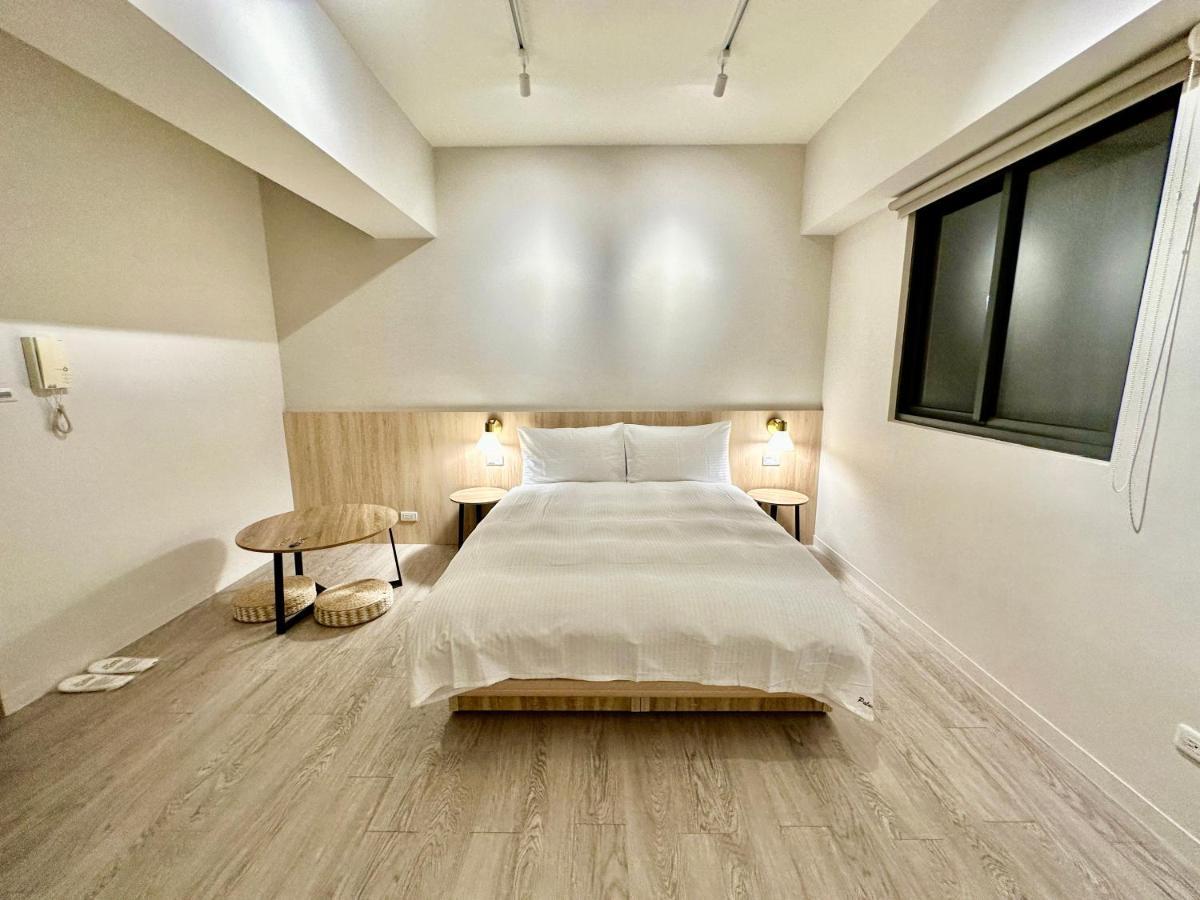 Apartmán 茗居 House Tchaj-čung Exteriér fotografie