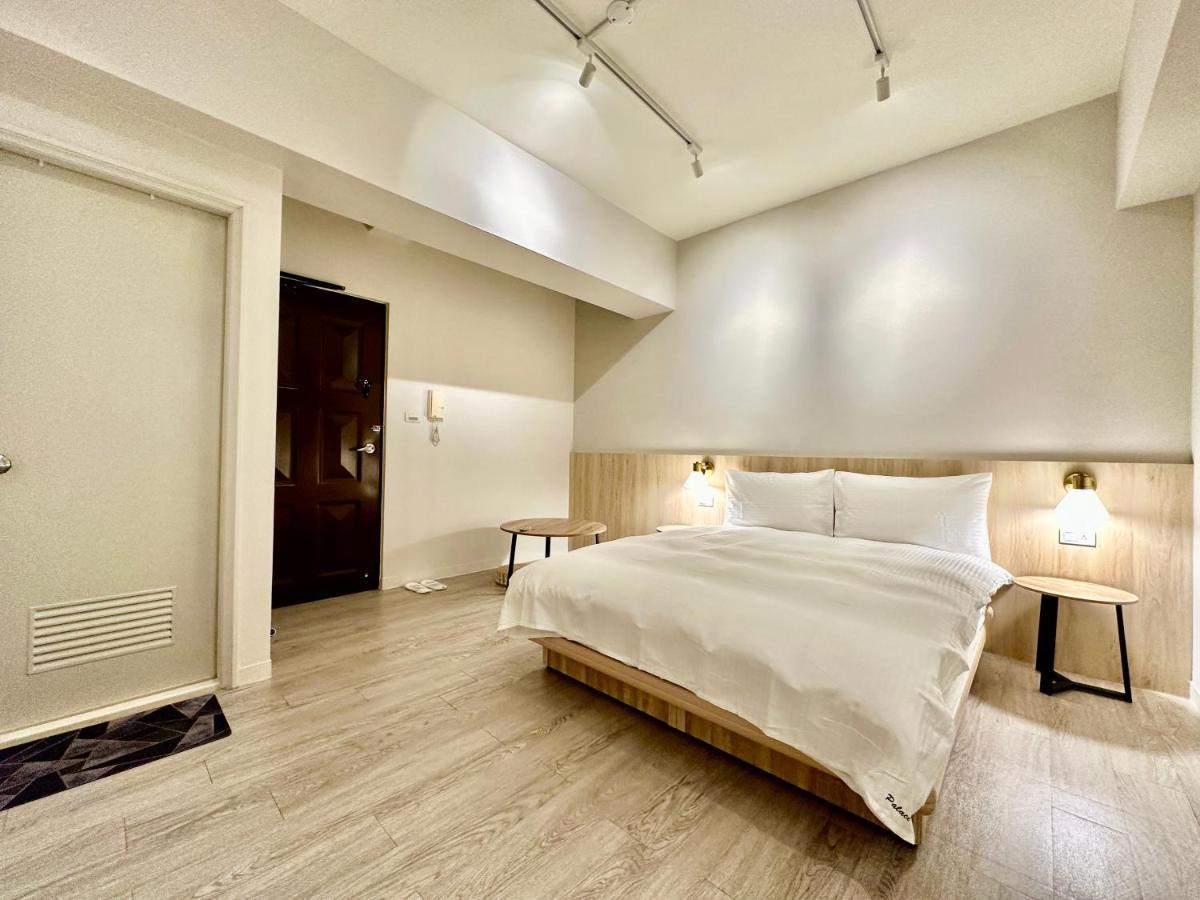Apartmán 茗居 House Tchaj-čung Exteriér fotografie