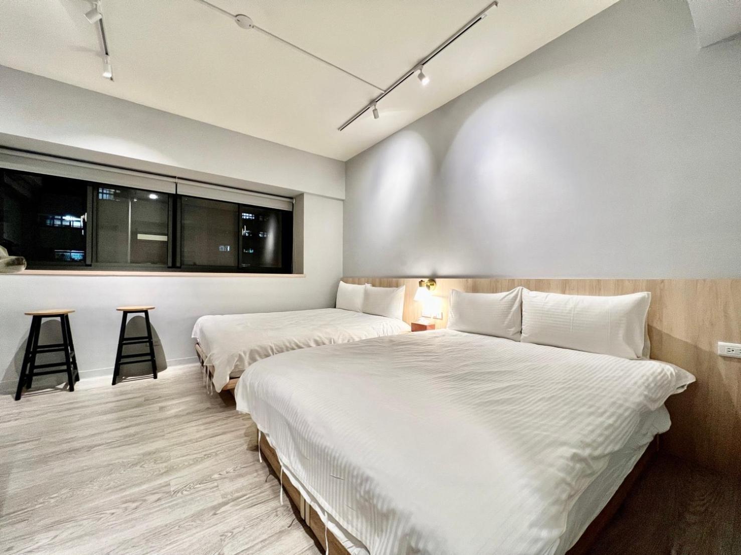 Apartmán 茗居 House Tchaj-čung Exteriér fotografie