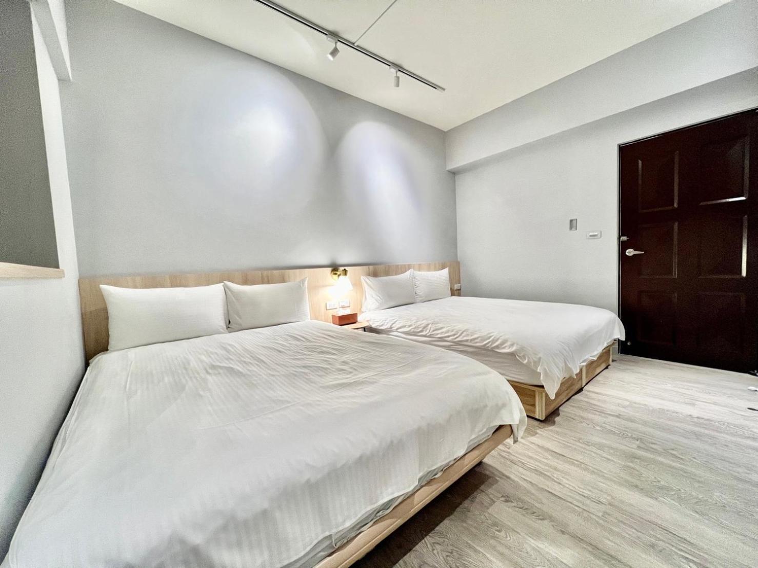 Apartmán 茗居 House Tchaj-čung Exteriér fotografie