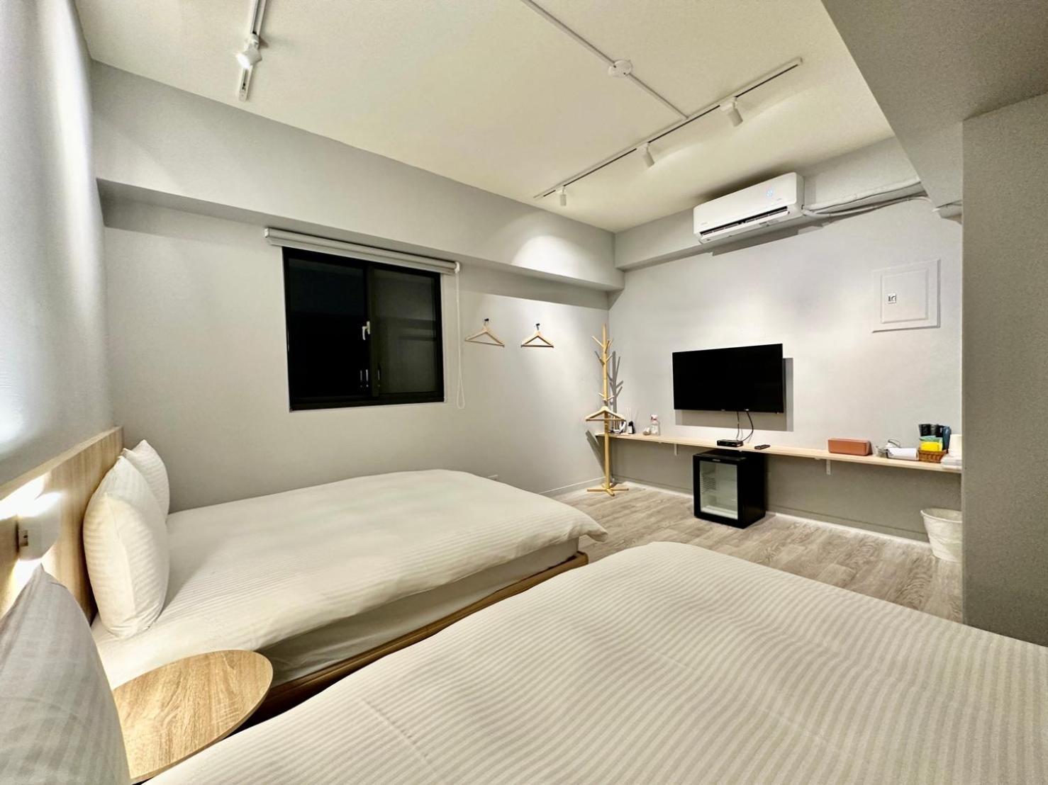 Apartmán 茗居 House Tchaj-čung Exteriér fotografie